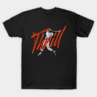 Will Clark The Thrill T-Shirt